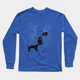 The Superstitious Cat Long Sleeve T-Shirt